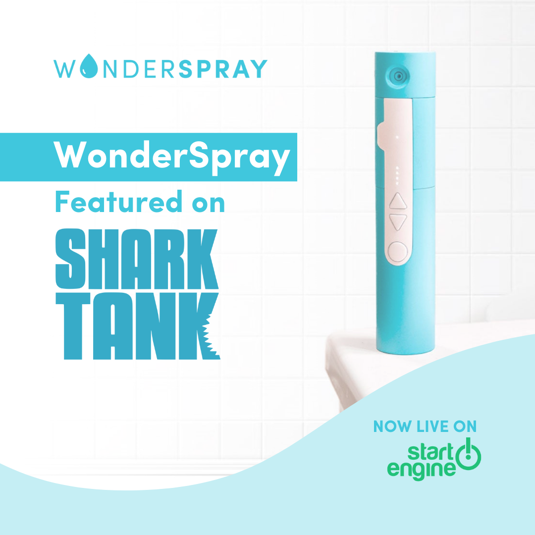 WonderSpray Featured on Shark Tank!